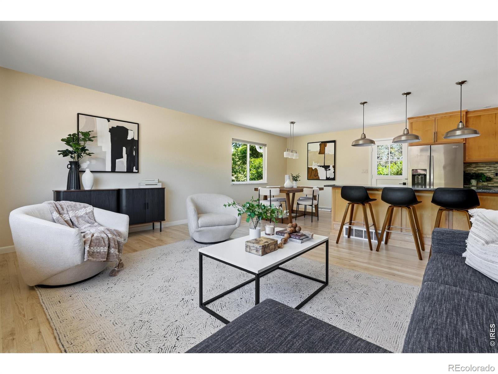 Image 2: Updated Interior with Beautiful Views of the Flatirons Image 2: Updated Interior with Beautiful Views of the Flatirons