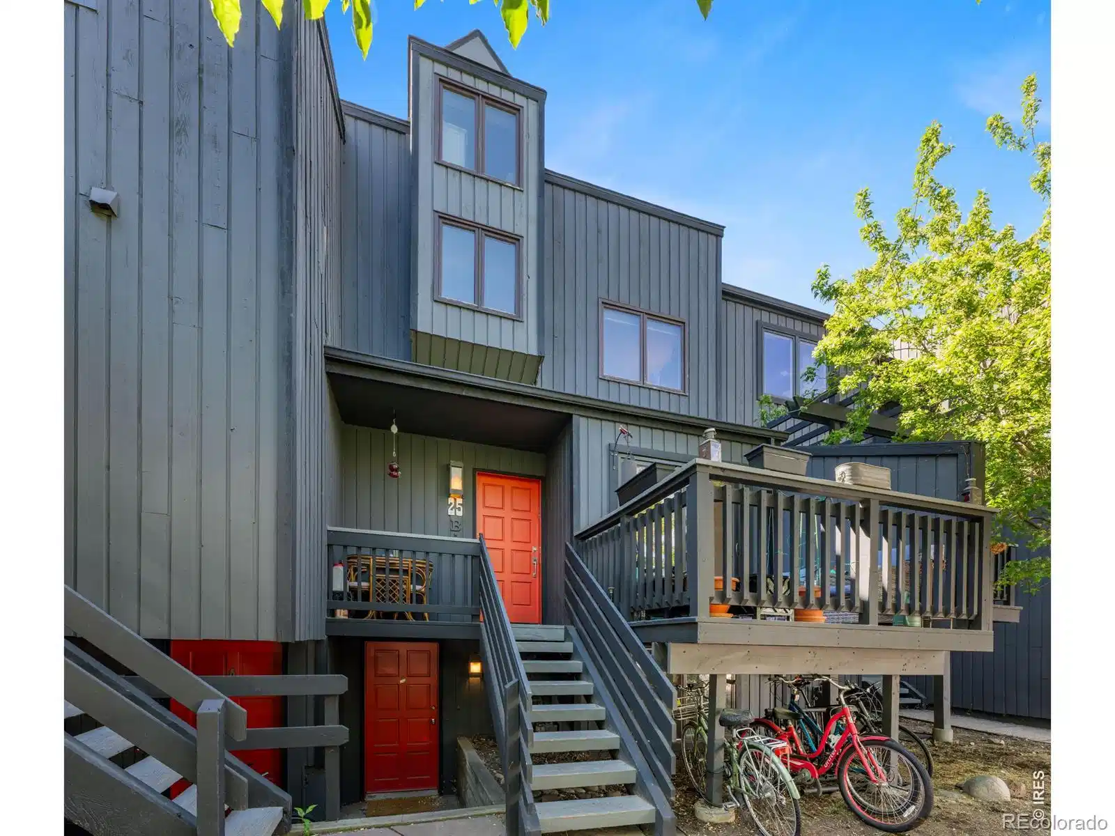 Image 1: Welcome to 2130 S. Walnut St; Unit A is below Unit B; each has its own separate entrance.