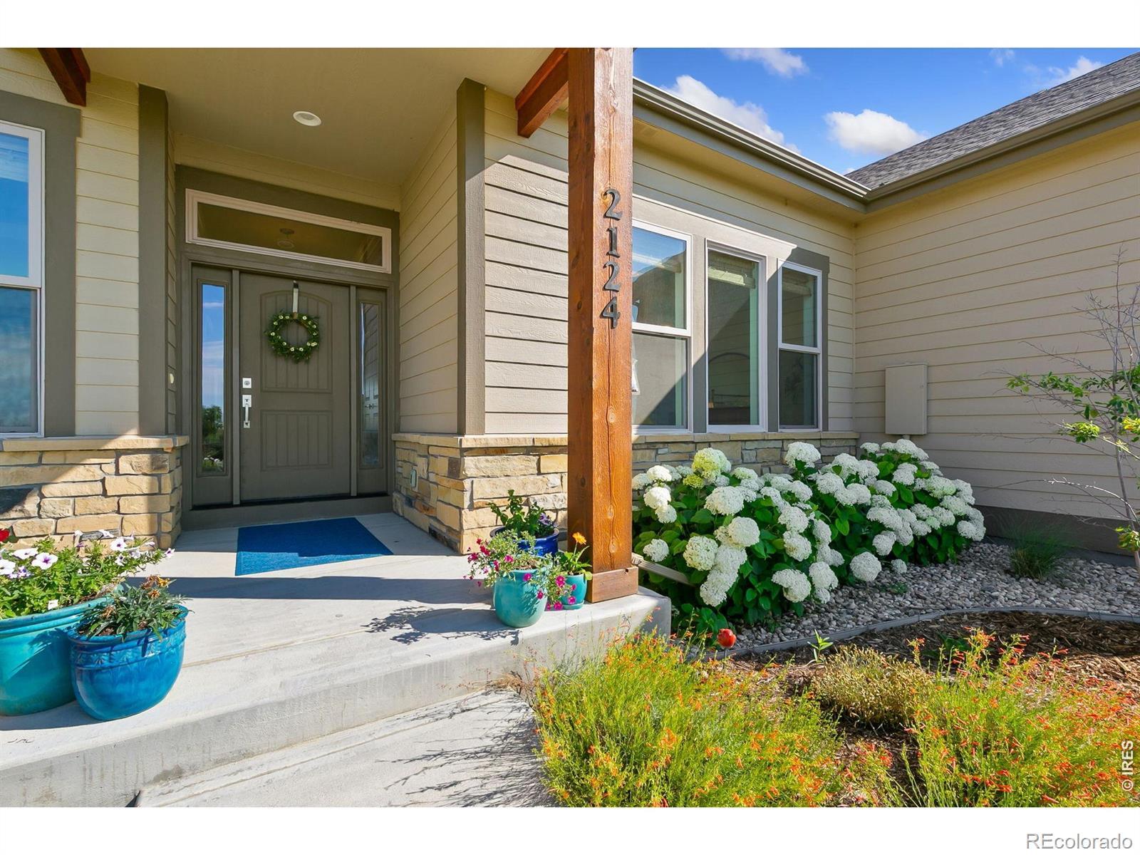 Image 3: Inviting entry and covered front porch Image 3: Inviting entry and covered front porch