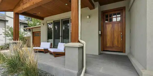 Image 2: Newly finished front entry Image 2: Newly finished front entry