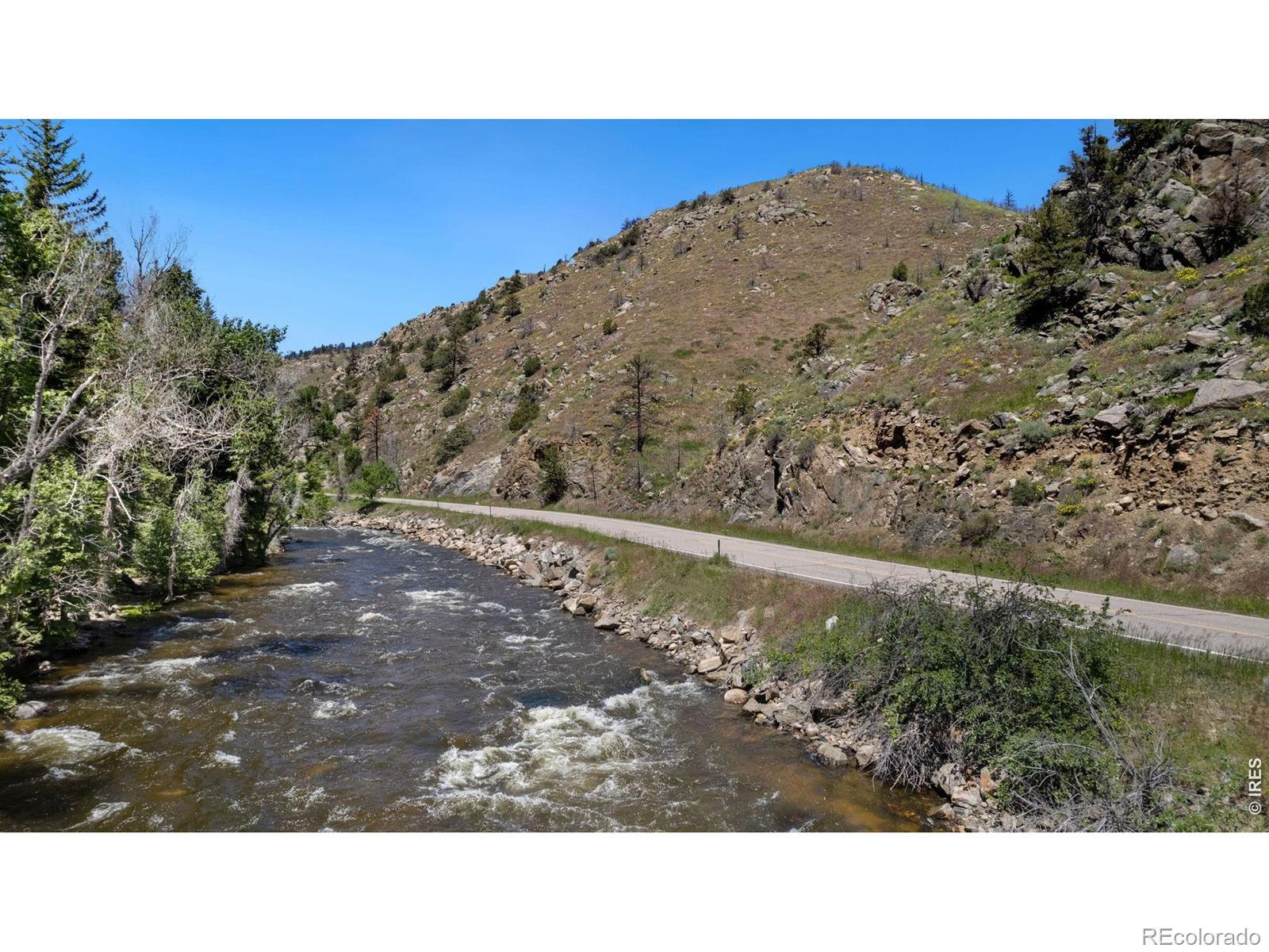Image 1: River living in the Poudre Canyon! Image 1: River living in the Poudre Canyon!