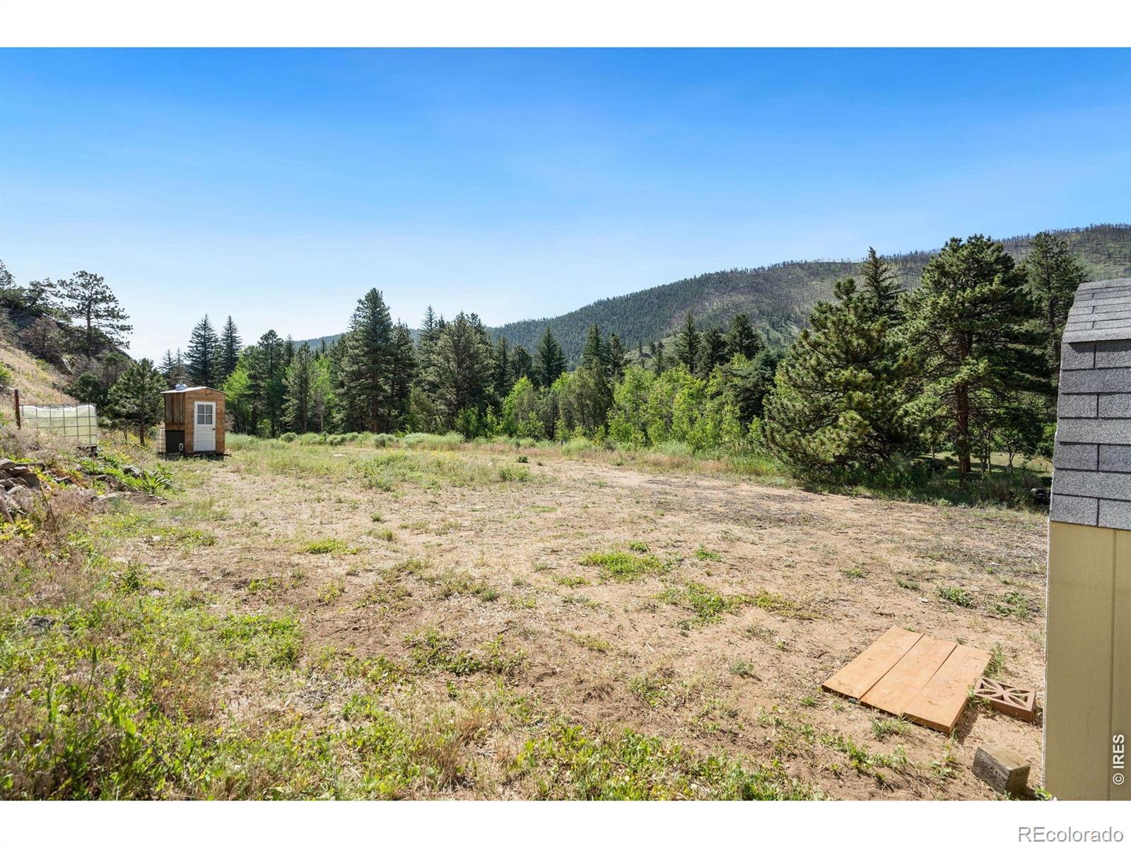 Image 3: Looking SE towards the Poudre River. Image 3: Looking SE towards the Poudre River.