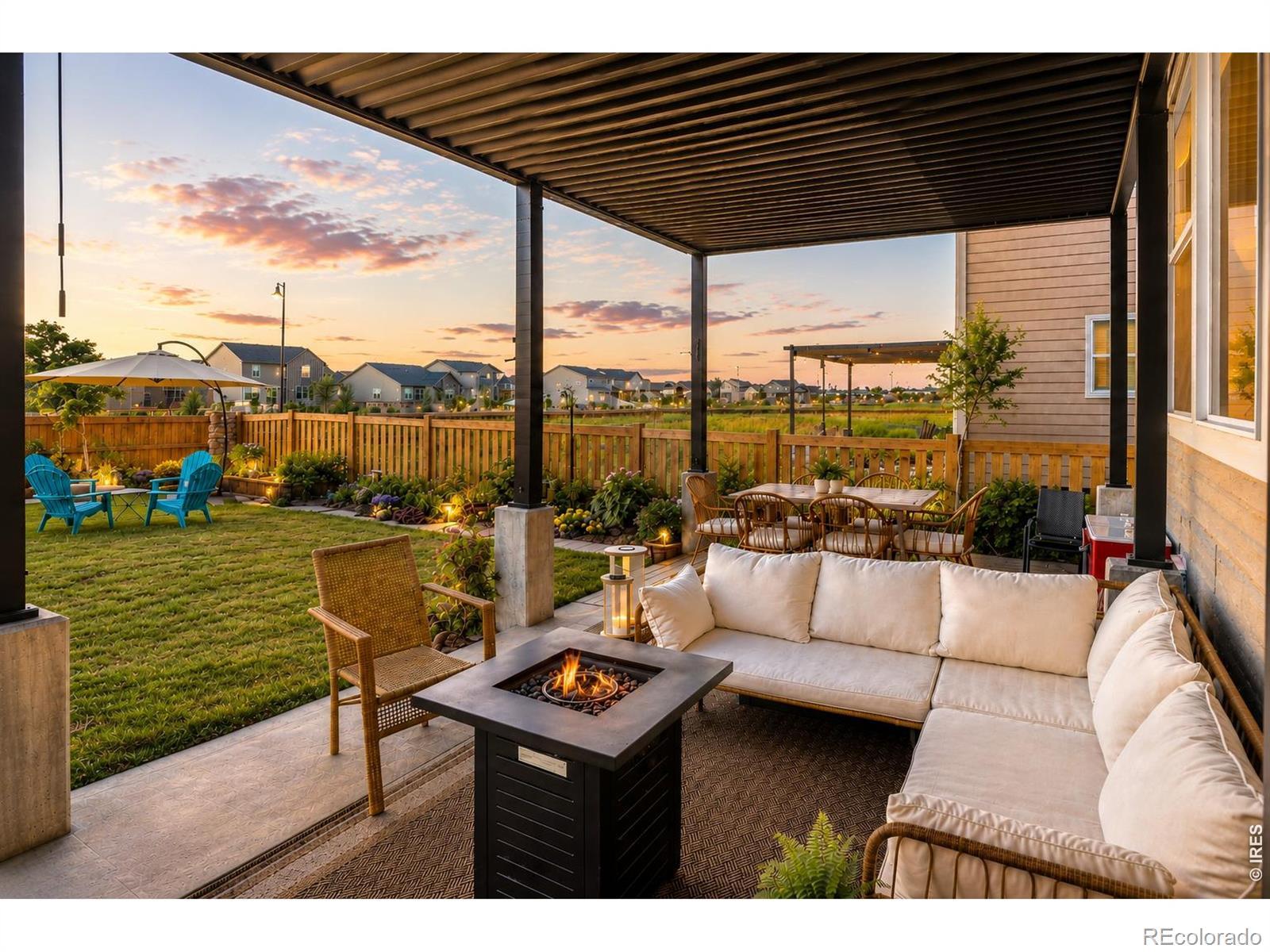 Image 2: Enjoy your Colorado evenings. Image 2: Enjoy your Colorado evenings.