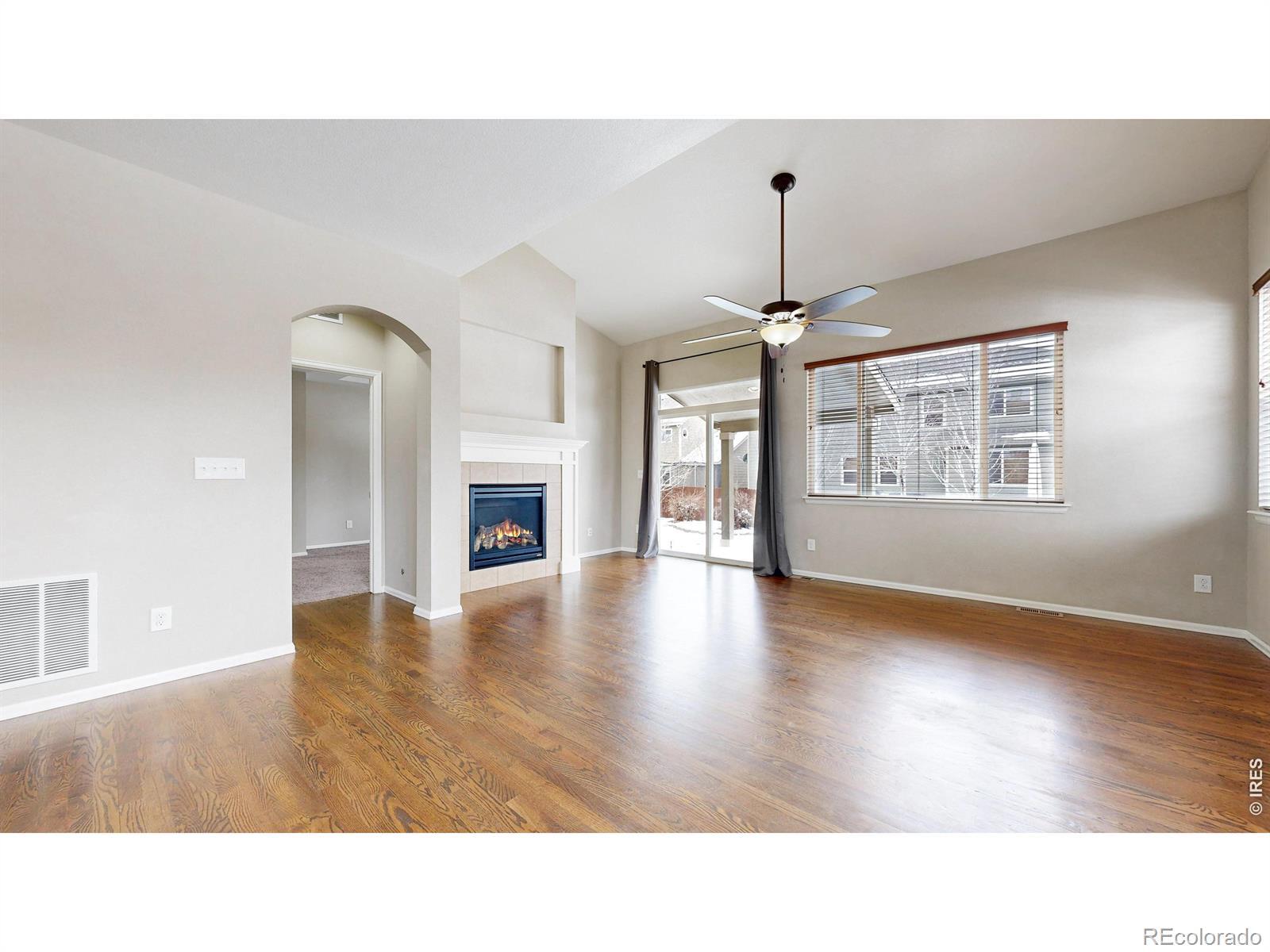 Image 2: Living Room with Fireplace Image 2: Living Room with Fireplace