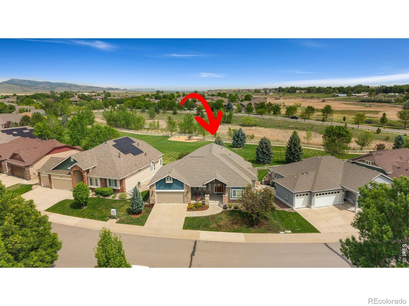 Image 1: One of the best lots in the neighborhood! backs to open space!