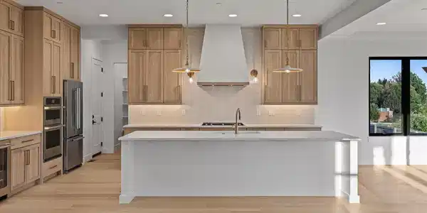 Image 4: Thoughtfully elevated from the start, standard finishes include professional-grade 48-inch dual-fuel ranges and full-height refrigeration and freezer columns-bringing both performance and polished design into the heart of the home.