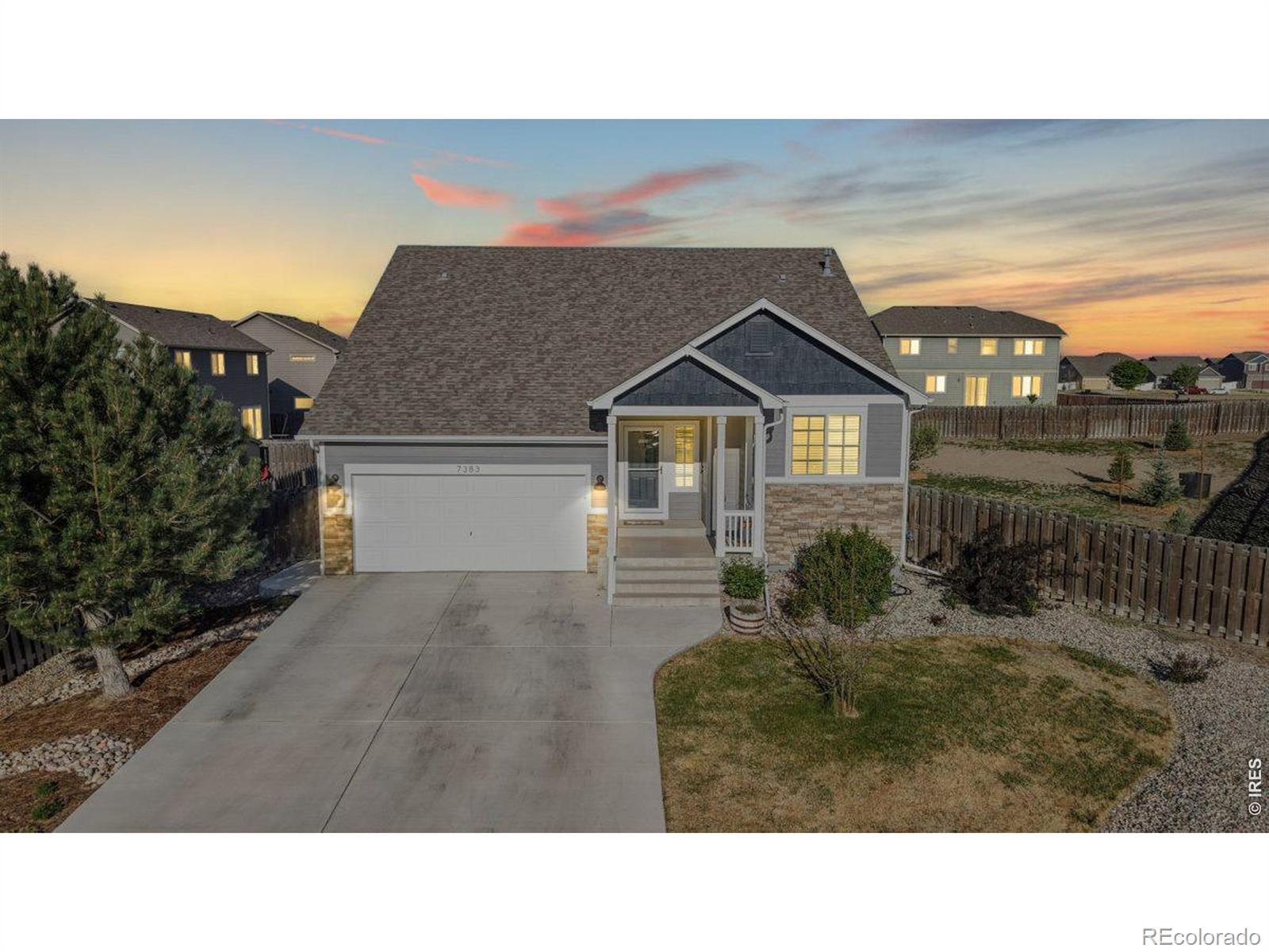 Image 2: 7383 Andover St Wellington, CO 80549 Image 2: 7383 Andover St Wellington, CO 80549