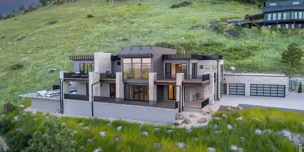 Image 3: An extraordinary new construction residence overlooking the sweeping beauty of Boulder, this home offers 5,622 SF of impeccably designed living space. Image 3: An extraordinary new construction residence overlooking the sweeping beauty of Boulder, this home offers 5,622 SF of impeccably designed living space.