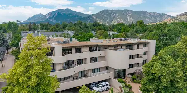Image 2: Experience quintessential Boulder living in this iconic condo building, perfectly situated in an unbeatable, highly sought-after location. Image 2: Experience quintessential Boulder living in this iconic condo building, perfectly situated in an unbeatable, highly sought-after location.