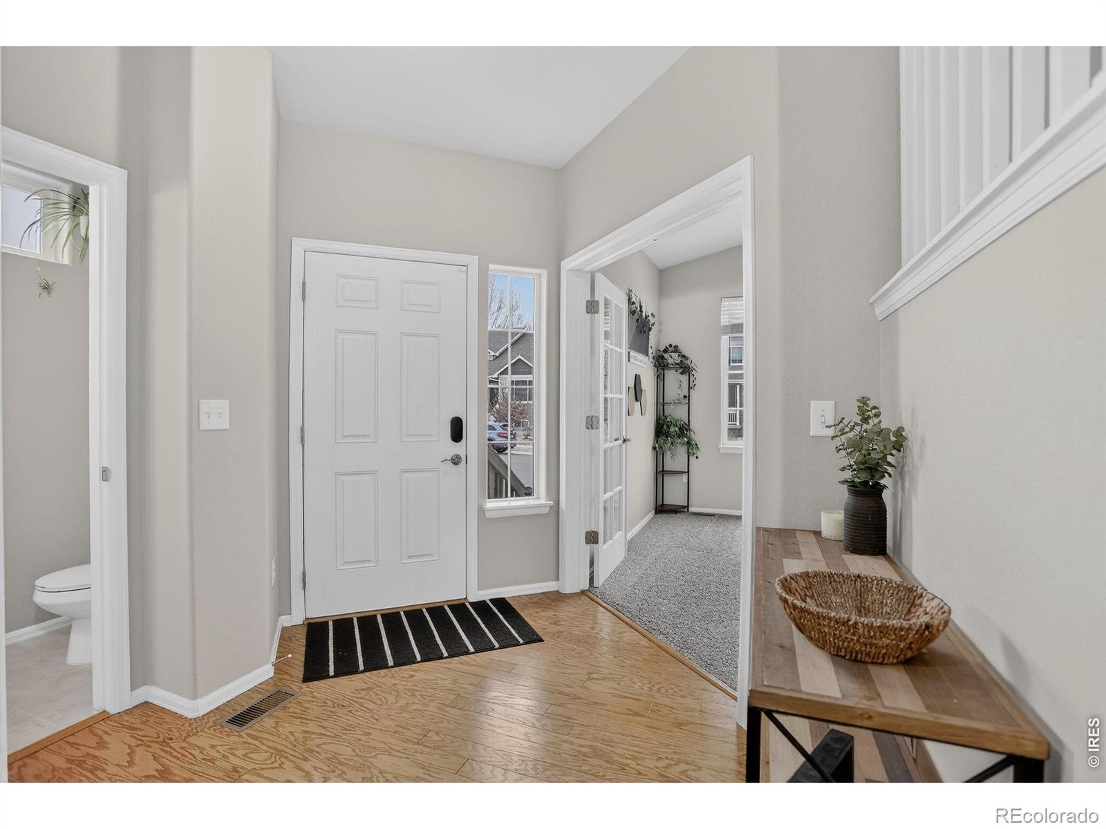 Image 4: Front Entry into Home Office