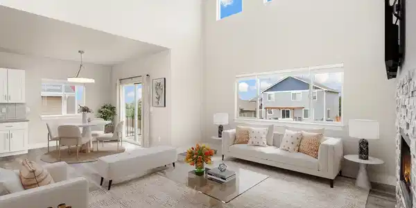 Image 3: Living Room High Ceilng