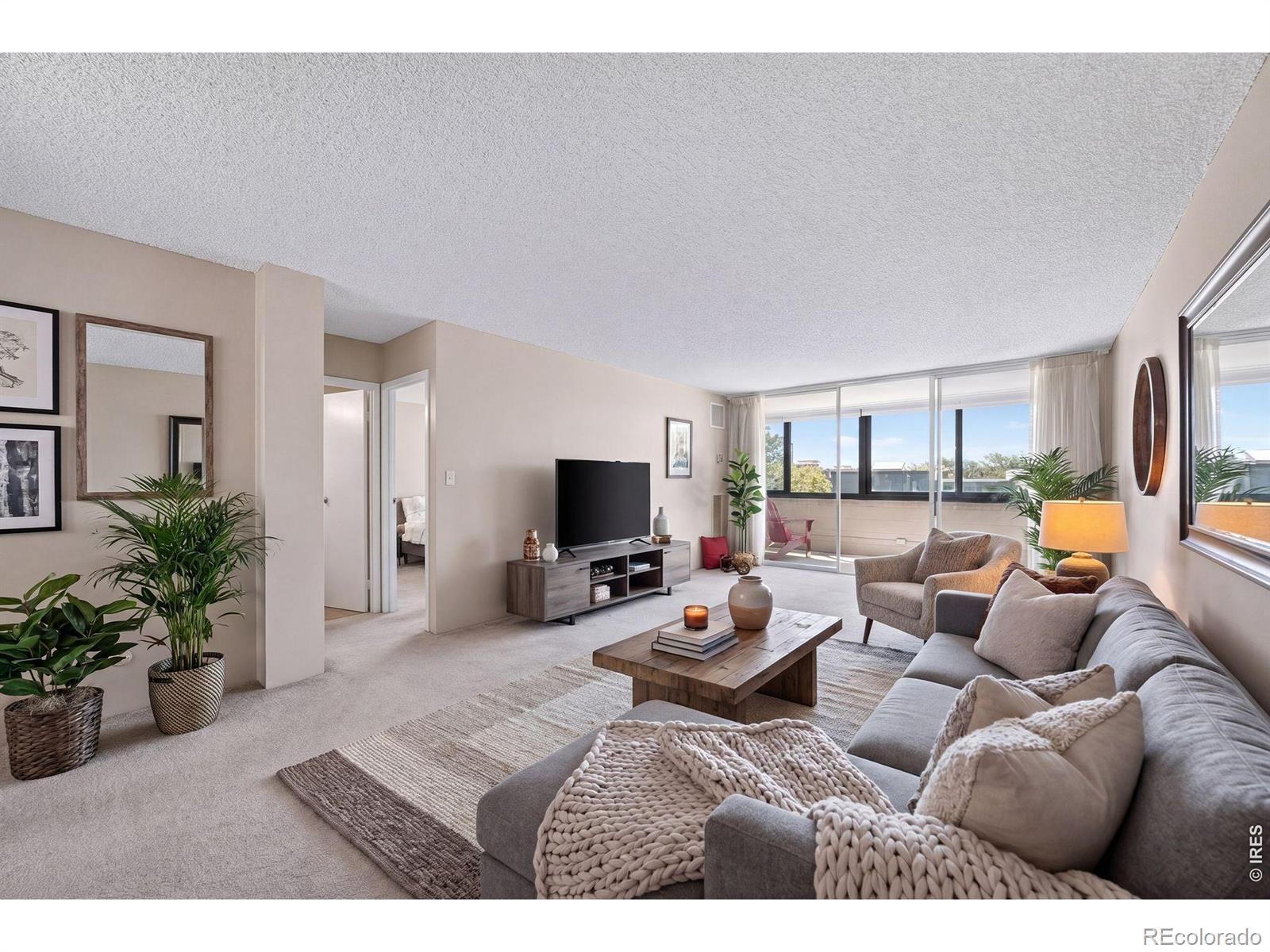 Image 1: Large living room with views to both sides (virtually staged) Image 1: Large living room with views to both sides (virtually staged)