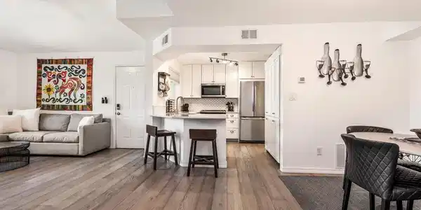 Image 3: Dining, Kitchen, Living Room