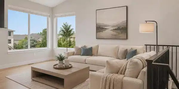 Image 3: The modern finishes in this home create a versatile back drop for all of your design tastes (Virtually Staged) Image 3: The modern finishes in this home create a versatile back drop for all of your design tastes (Virtually Staged)
