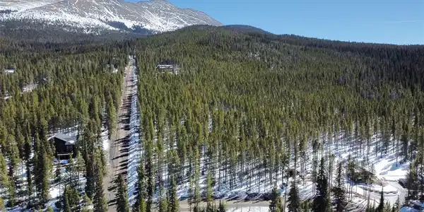 Image 2: View up to Baldy Mountain