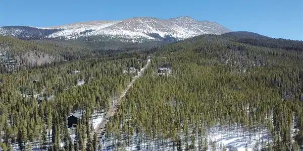 Image 3: View to Baldy Mountain