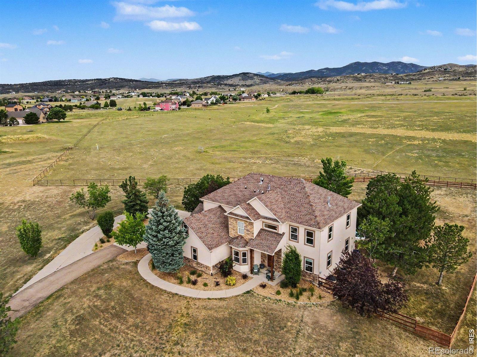 Image 1: Aerial View of Front of Home and Lot Image 1: Aerial View of Front of Home and Lot