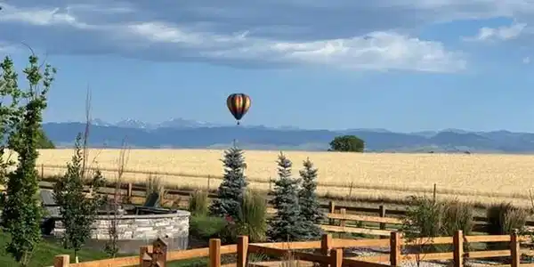 Image 3: Mountain Views Over Farmland Image 3: Mountain Views Over Farmland