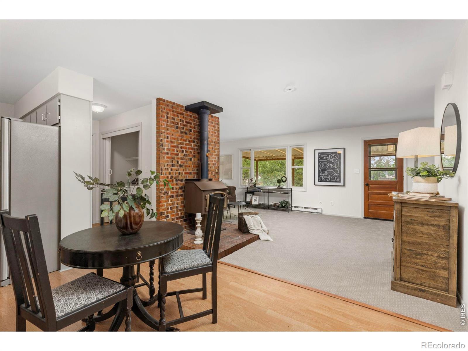 Image 4: Open, airy layout with natural light from end to end