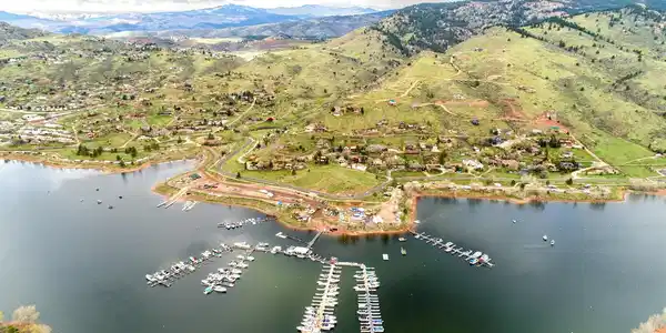 Image 3: Horesetooth Reservoir marina Image 3: Horesetooth Reservoir marina