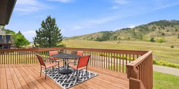 Image 4: Coffee on your front porch. Image 4: Coffee on your front porch.