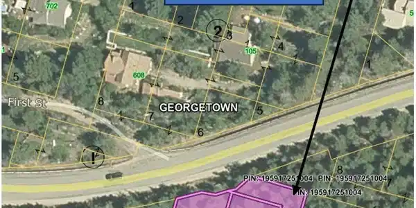 Image 3: Proximity to Water & Sewer. Electrical/Gas are closer. Image 3: Proximity to Water & Sewer. Electrical/Gas are closer.