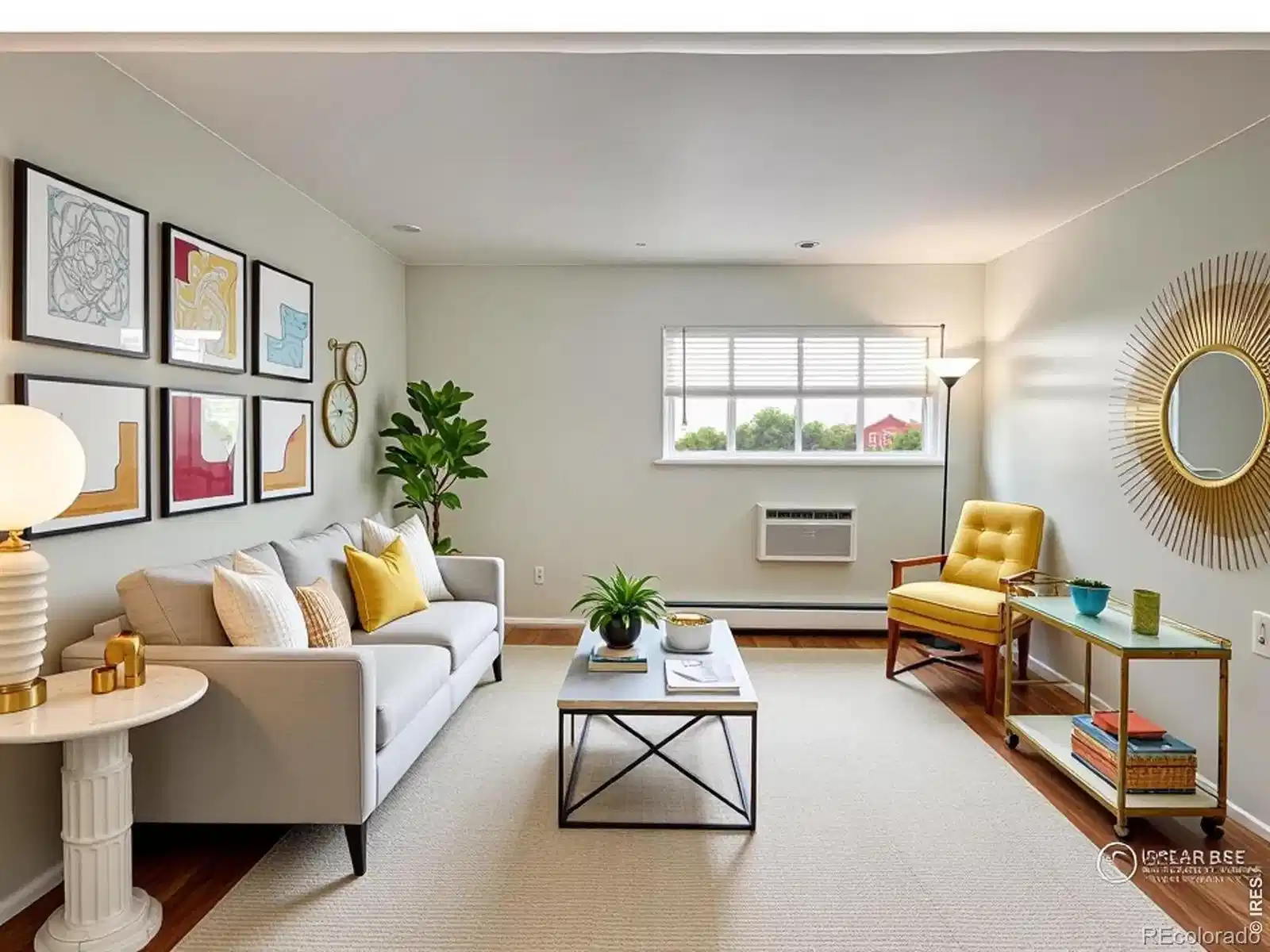 Image 1: Virtual staging living room, large living area Image 1: Virtual staging living room, large living area