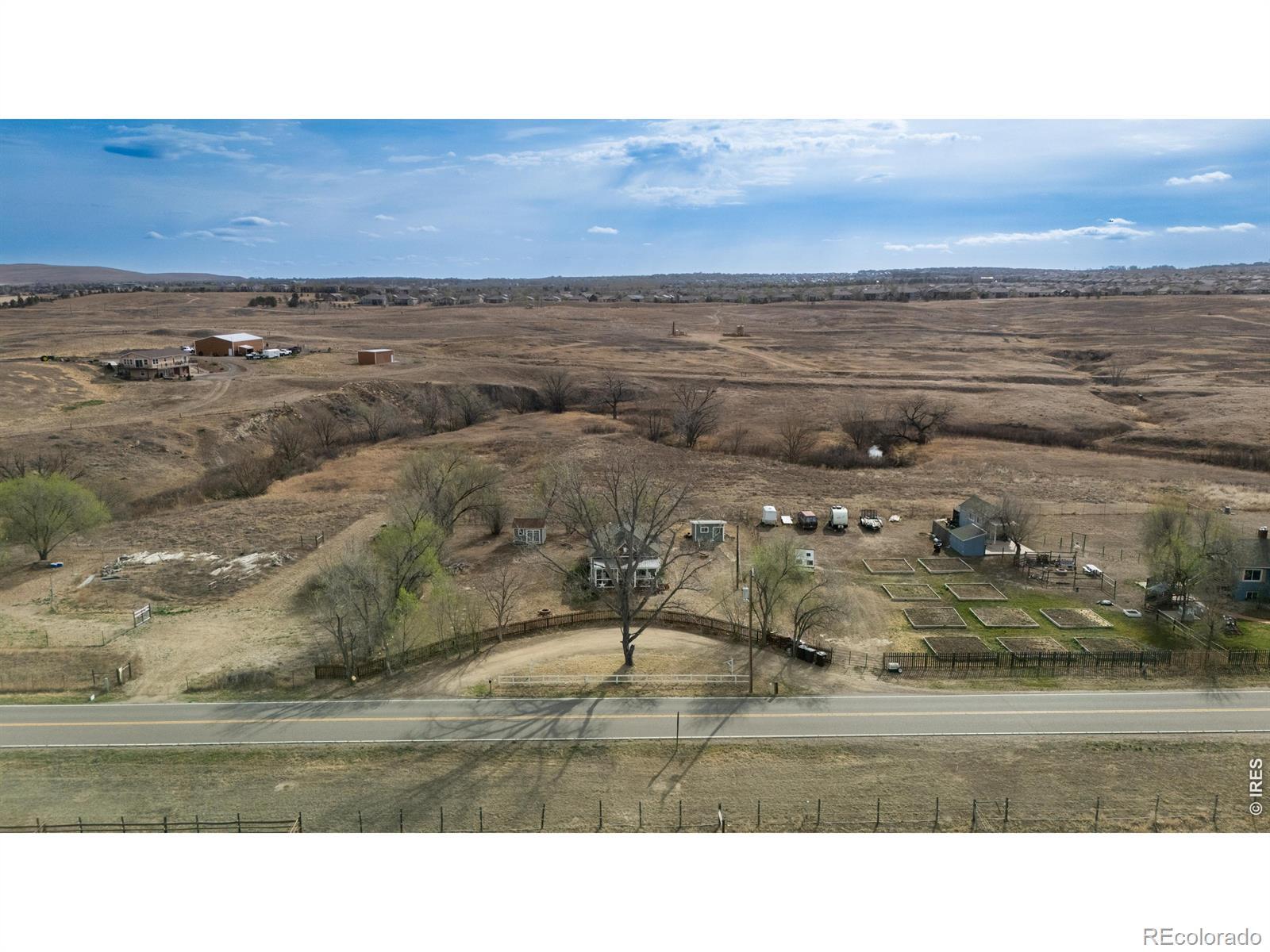 Image 2: Aerial looking east Image 2: Aerial looking east