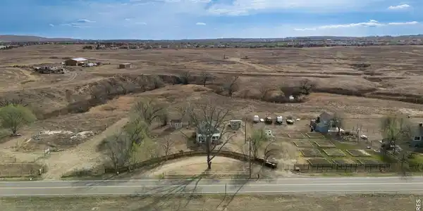 Image 2: Aerial looking east Image 2: Aerial looking east