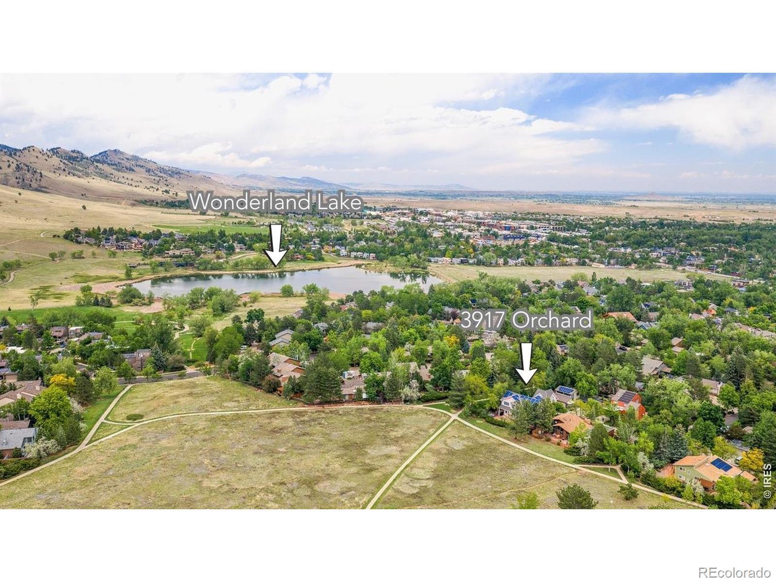 Image 4: immediately adjacent to open space and neighborhood paths Image 4: immediately adjacent to open space and neighborhood paths