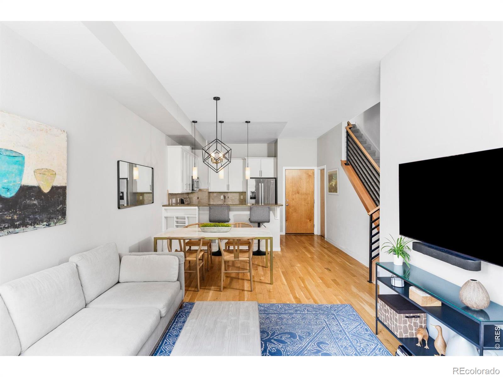 Image 3: Spread across three levels, 4190 Longview Lane has a clear sense of organization: a main level built for gathering, an upper floor for sleeping and daily routines, and a finished lower level that adds flexibility.