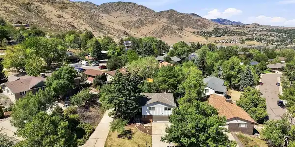 Image 2: Tucked into Beverly Heights, minutes from trails, downtown Golden and I-70. Image 2: Tucked into Beverly Heights, minutes from trails, downtown Golden and I-70.