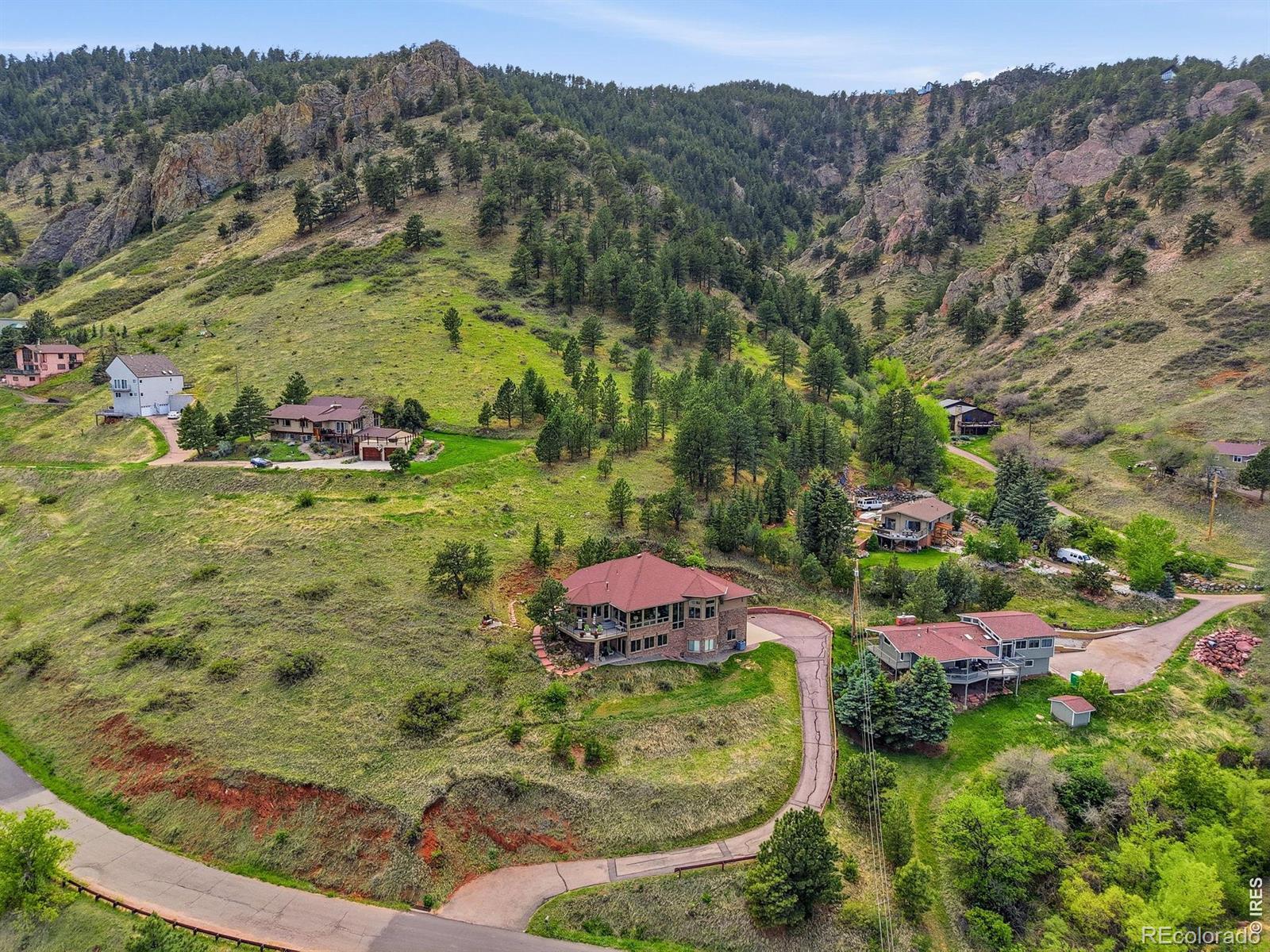 Image 3: City, Foothill and Plains views from living spaces, patios and decks