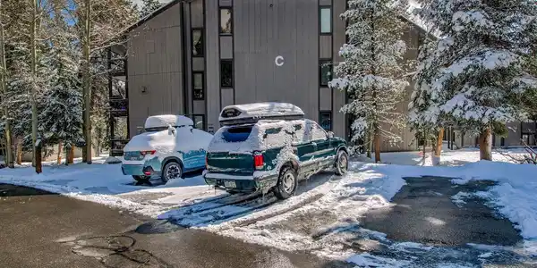 Image 3: Gold Camp feels tucked away in the woods, yet is minutes from all the fun in-town!