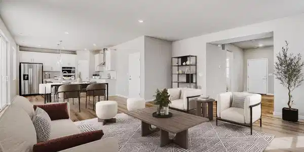 Image 2: Spacious Living Area Image 2: Spacious Living Area