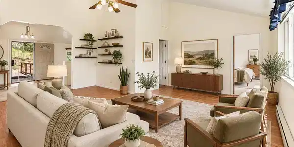 Image 2: Upstairs Living Room Image 2: Upstairs Living Room