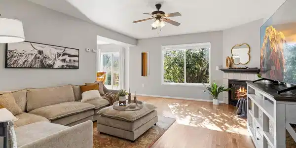 Image 3: Hardwood floors throughout the main level Image 3: Hardwood floors throughout the main level