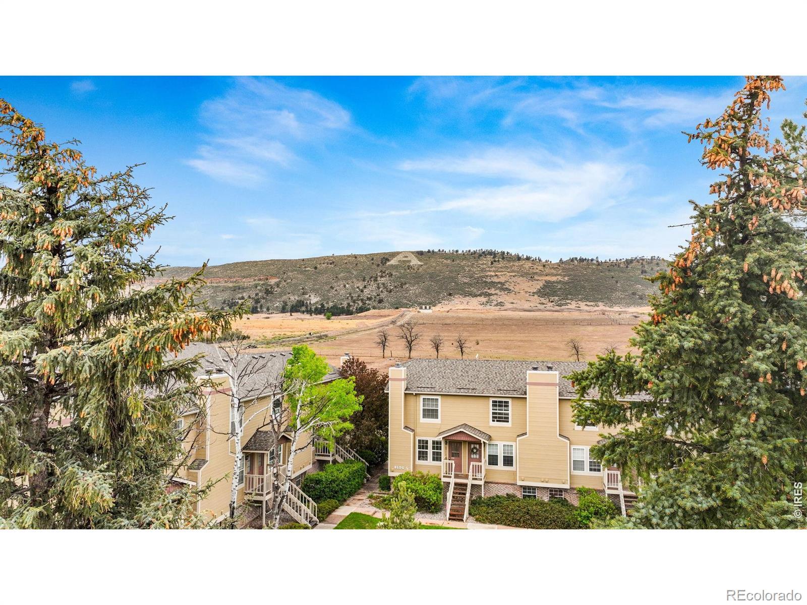 Image 1: A prime location nestled at the edge of Fort Collins iconic landscape, with open space right outside your door. Image 1: A prime location nestled at the edge of Fort Collins iconic landscape, with open space right outside your door.