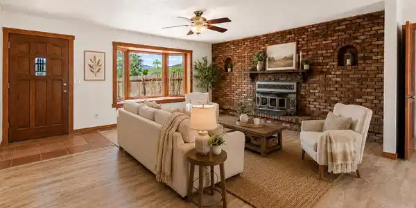 Image 4: Virtually Staged Main Living Image 4: Virtually Staged Main Living