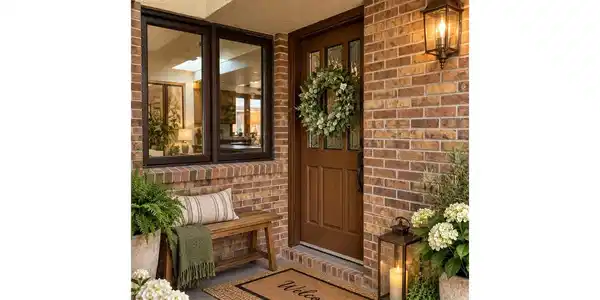 Image 2: Cozy entrance (virtually staged) Image 2: Cozy entrance (virtually staged)