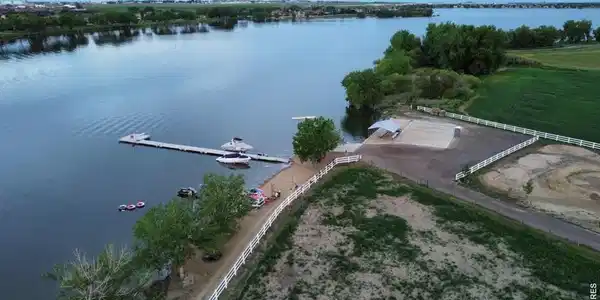 Image 3: 2.5 acres and PRIVATE lake access! Pavilion and beach volleyball! Image 3: 2.5 acres and PRIVATE lake access! Pavilion and beach volleyball!