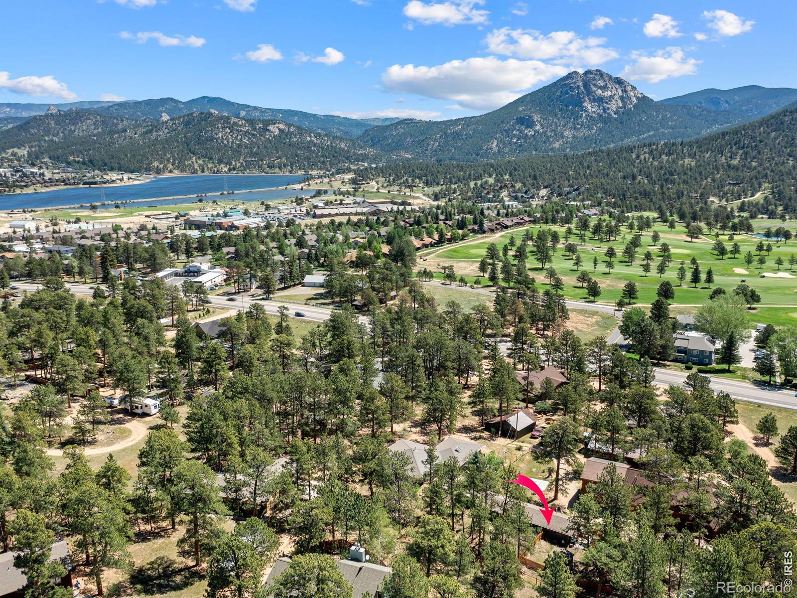 Image 2: Conveniently located near the 18-hole golf course, schools and Estes Valley Community Center. Image 2: Conveniently located near the 18-hole golf course, schools and Estes Valley Community Center.
