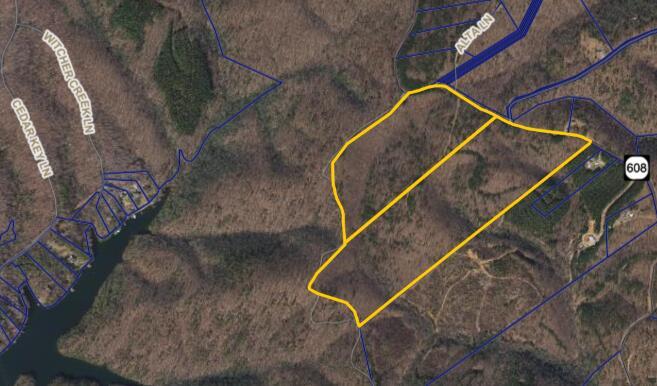 Image 1: GIS of Parcels including SML tighter vie