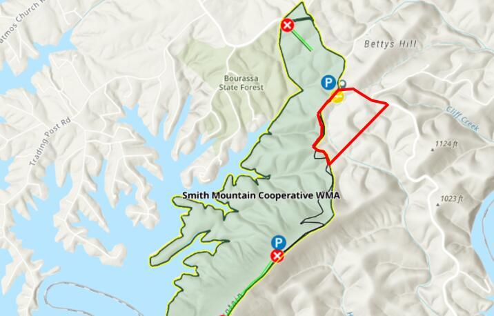 Image 2: Location vs. Lake & Wilderness area