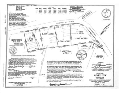 Lot 1 Long Horne RD