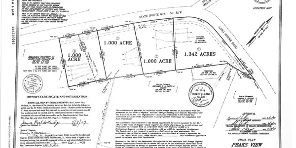 Lot 1 Long Horne RD