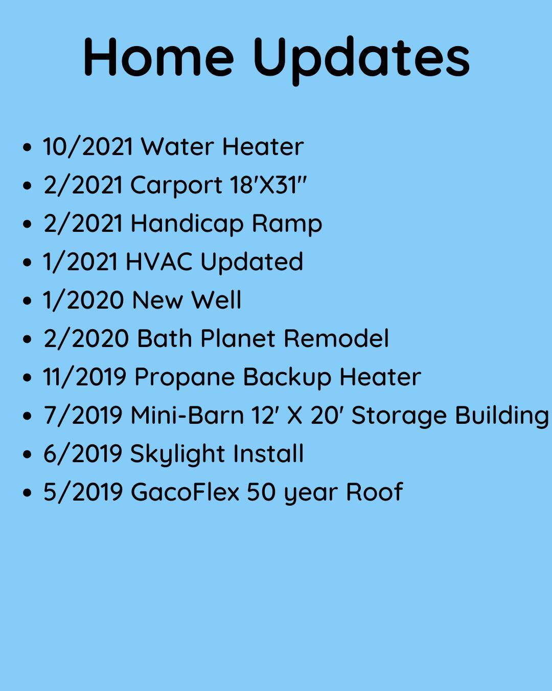 Image 3: Home Updates