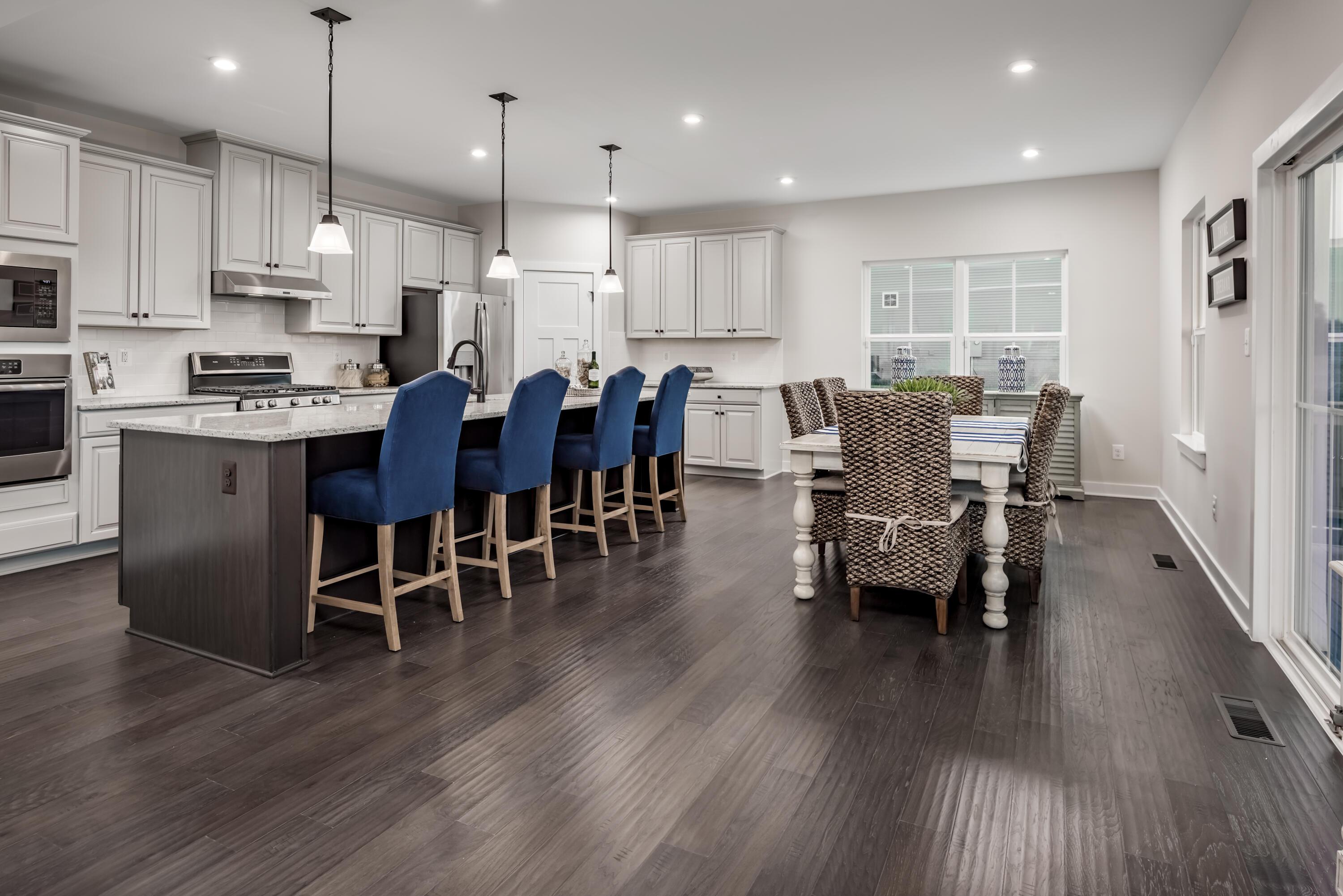 Image 2: dining-kitchen