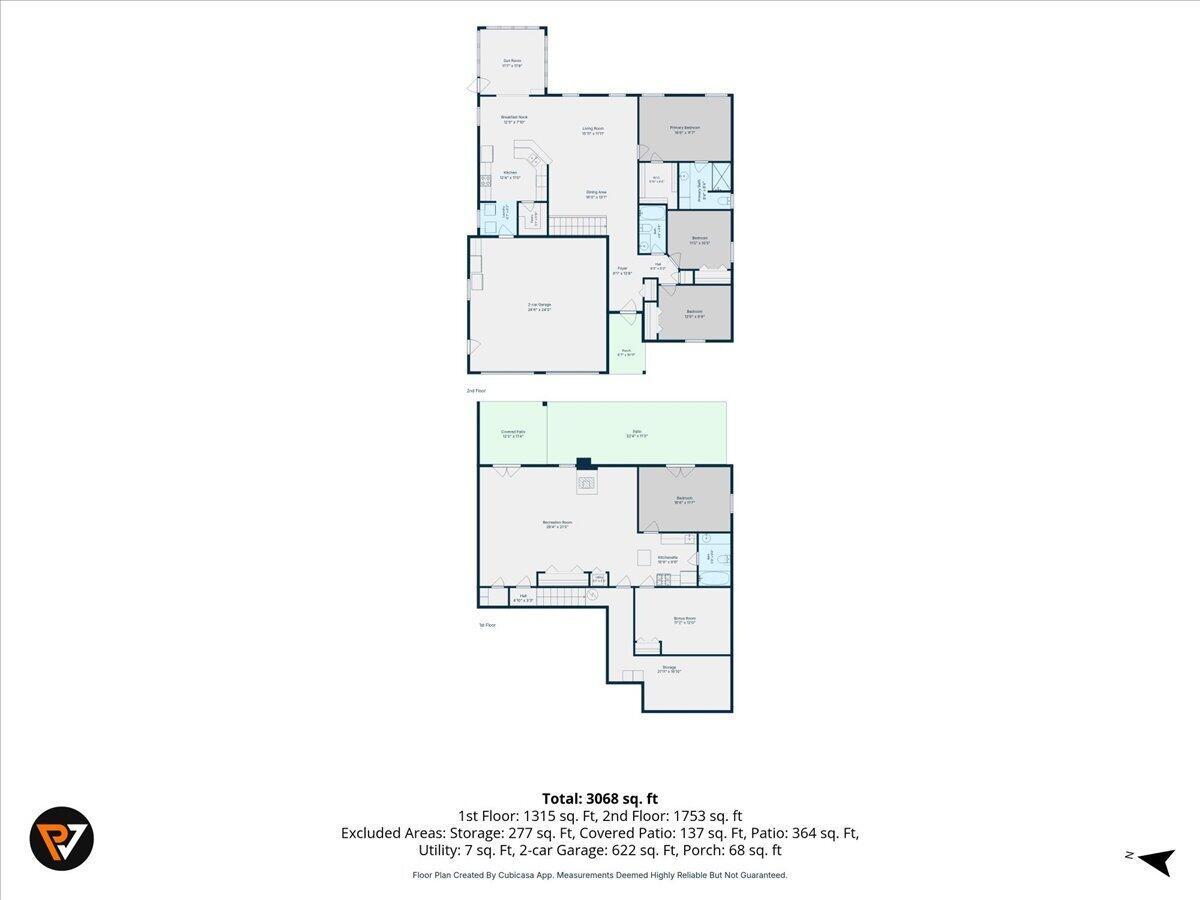 Image 2: 01-all_floors_98_stanleys_loop_ferrum_wi