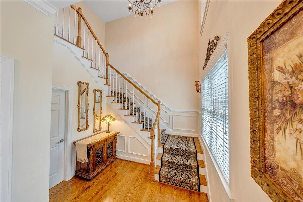 Image 4: Beautiful Foyer and Staircase